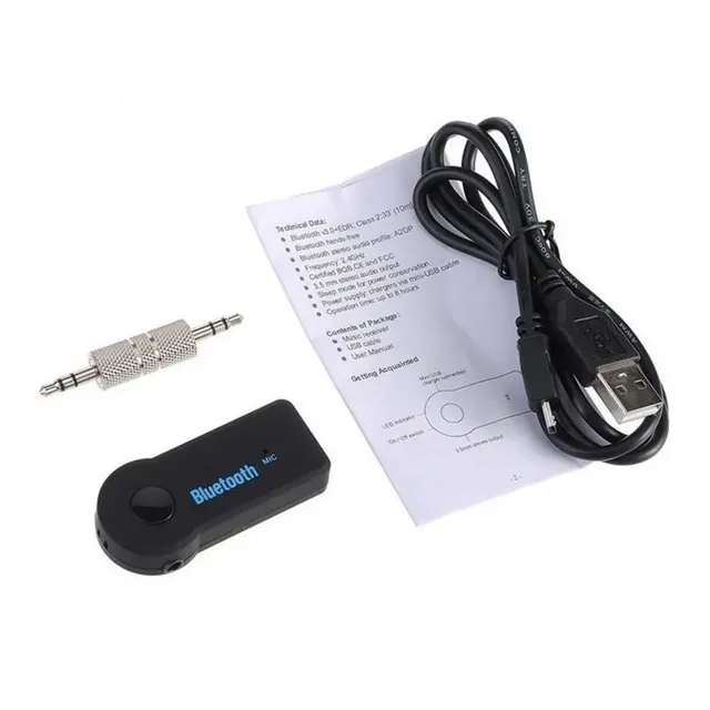 Adaptateur Bluetooth récepteur émetteur audio sansfil… – vue 6
