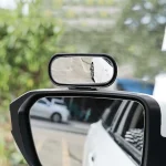 Miroir sphérique miroir incurvé rétroviseurs latéraux grand Angle rétroviseur de voiture rétroviseur auxiliaire de recul miroir d&rsquo;angle mort