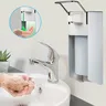 Distributeur mural sans contact pression coudée hygiène… – vue 6