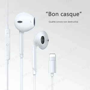 Applicable à Apple iPhone 15 14 13 Pro haute fidélité Bluetooth Câbler Type-C 3,5 mm adapté à la tablette iPad Samsung Xiaomi Applicable à Apple iPhone 15 14 13 Pro haute fidélité Bluetooth Câbler Type-C 3,5 mm adapté à la tablette iPad Samsung Xiaomi