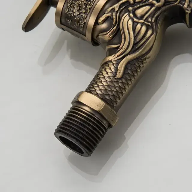 Robinet de Machine à laver de Style européen Antique – vue 5
