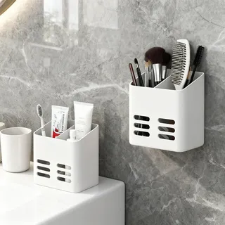 Étagère murale salle bain sans perceuse organisateur maquillage…