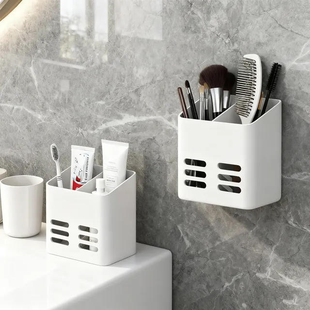 Étagère murale salle bain sans perceuse organisateur…