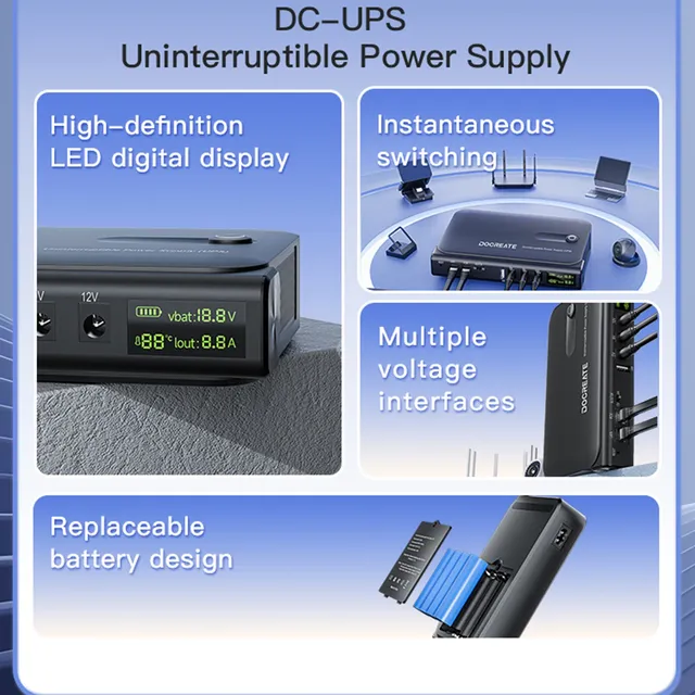 Alimentation sans interruption UPS sans batterie – vue 6