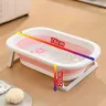 Baignoire pliable portable bébé plastique ergonomique… – vue 2