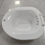 Sitz bain siège de toilette lavabo parties intimes lavabo pour femmes enceintes personnes âgées Patient toilette Sitz baignoire bassin Bidet