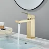 Robinet de lavabo en Nickel brossé – vue 4