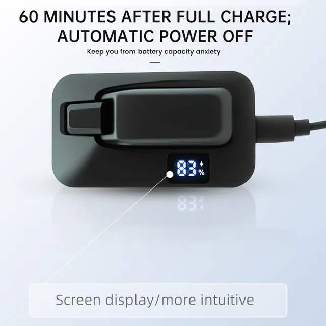 Chargeur de batterie de Transmission électronique – vue 4