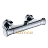 Mitigeur thermostatique mural chrome poli double… – vue 6