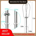 Vente chaude W10490648 mélangeur à main Turbo batteurs pour Kitchenaid mélangeur aide remplace-mélange de soupes, Smoothies, Shakes, œufs blancs, 2