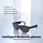Lunettes Bluetooth originales sport conduite lunettes de soleil Bluetooth casque Bluetooth sans fil crochet d&rsquo;oreille écouteurs sans fil casque