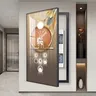 Moderne Décoratif Couvre Électrique Panneau de Peinture… – vue 6