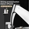 Pommeau de douche pressurisé à 300 trous – vue 2