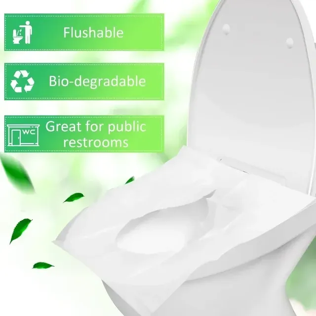 Housse de siège de toilette jetable – vue 3