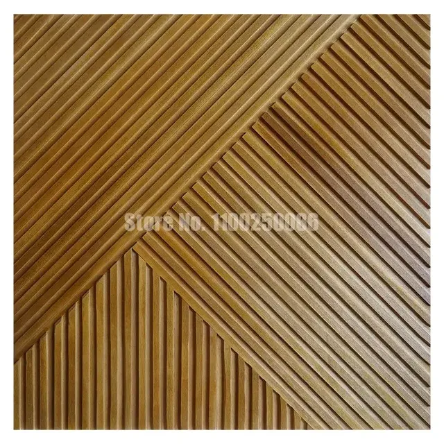 Panneau de décoration murale 3D haut de gamme 60x60cm – vue 5