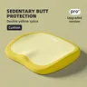 Coussin siège ergonomique mousse mémoire coton lombaire… – vue 6