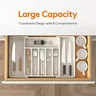 Organisateur tiroir extensible couverts ustensiles… – vue 2