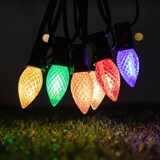 Ampoule Led en plastique RGB C7 – vue 6