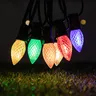 Ampoule Led en plastique RGB C7 – vue 6