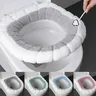 Coussinets de couverture de siège de toilette – vue 1