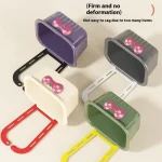 Panier de filtre d&rsquo;évier de cuisine amovible, couvercle inférieur, filtre poubelle à vidange rapide, panier d&rsquo;évier suspendu