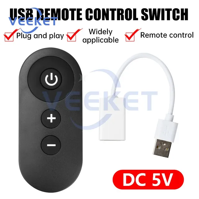 Variateur USB RF – vue 3