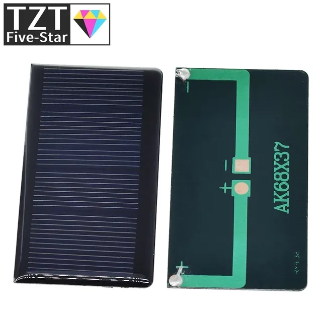 1/3 pièces 5.5V 50mA panneaux solaires polycristallin… – vue 5