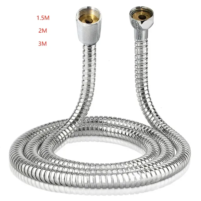 Tuyau de douche Flexible en acier inoxydable