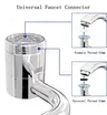Acier inoxydable 1080 ° Extension de robinet de cuisine… – vue 5