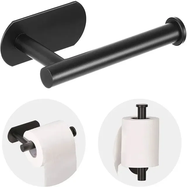 Porte-papier salle de bain rangement porte-serviettes… – vue 2