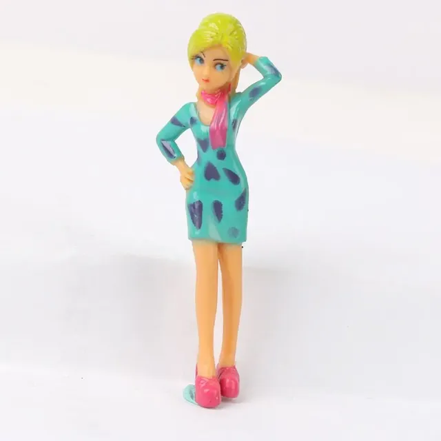 Figurines de belles filles en PVC – vue 6