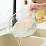 Filtre de lavage de riz avec poignée