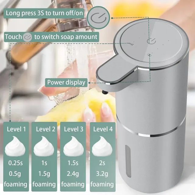Distributeur de savon pour salle de bains et cuisine – vue 4