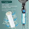 Pommeau de douche filtré à économie d'eau haute pression – vue 4
