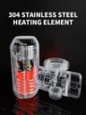 Fudeer robinet chauffe-eau électrique de cuisine robinet… – vue 3