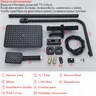 Colonne douche thermostatique noire mate tête pluie… – vue 6