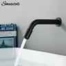 Robinet d'eau froide noir mat – vue 2