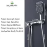 Ensemble de douche fendu à 3 Modes – vue 6