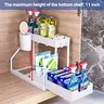 Support de rangement pour évier de cuisine – vue 6