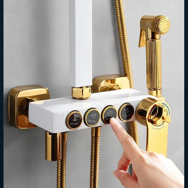 Ensemble de douche thermostatique HOShower – vue 2