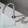 Mitigeur monocommande lavabo acier inoxydable 304 brossé… – vue 3