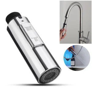 Robinet de cuisine extractible, pulvérisateur de remplacement, 2 fonctions, mitigeur, évier, pomme de douche, accessoires Robinet de cuisine extractible, pulvérisateur de remplacement, 2 fonctions, mitigeur, évier, pomme de douche, accessoires