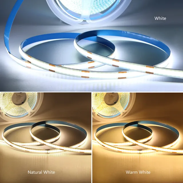Lumières de salle de bain miroir lumière LED bande COB… – vue 6