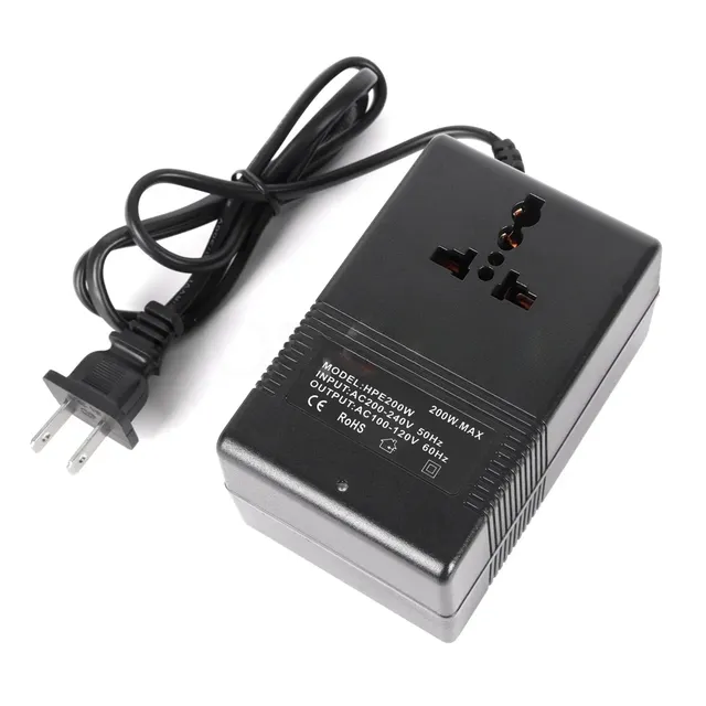 Transformateur convertisseur de tension 200W 300W – vue 2