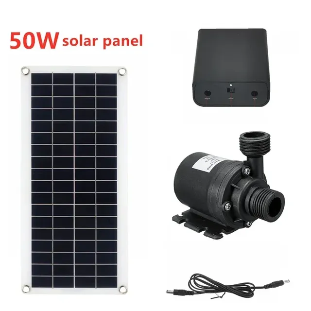 Panneau solaire 800L/H Kit de panneaux pompe à eau sans… – vue 2