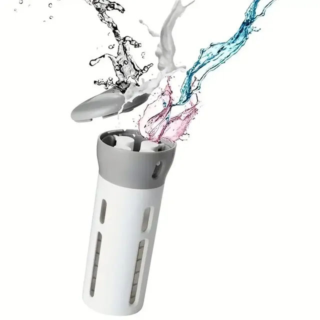 Flacon distributeur voyage portable rechargeable étanche… – vue 5