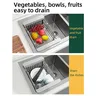 Égouttoir d'évier de cuisine pliant – vue 3
