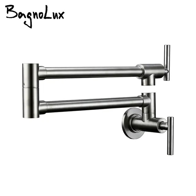 Bagnolux robinet d'évier de cuisine en laiton chromé… – vue 3
