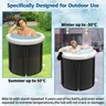 MAYZANEN bain de glace baignoire pliable Portable… – vue 5
