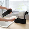 Distributeur de savon de cuisine noir mat-Include… – vue 3